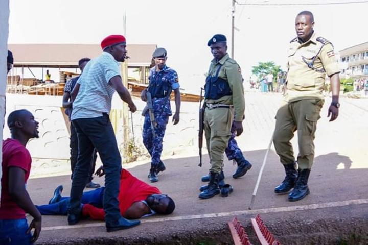 Two injured, 5 detained as police disperse NUP meeting in western Uganda Two injured, 5 detained as police disperse NUP meeting in western Uganda