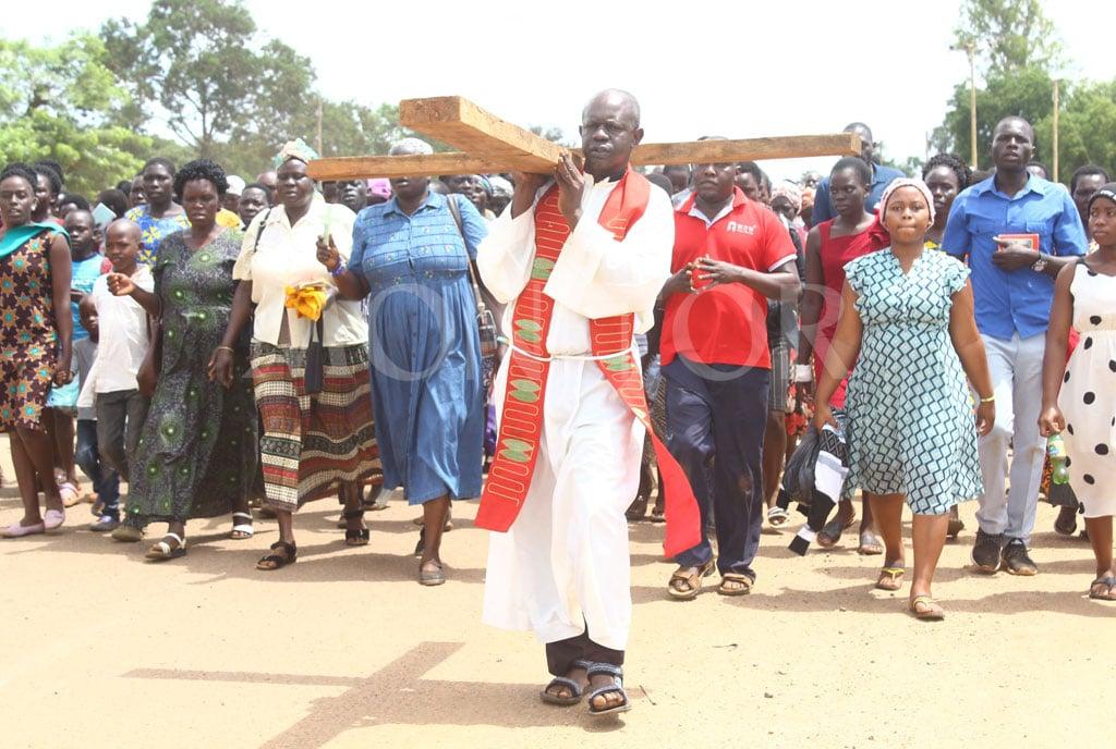 Iron sheets scandal tops preaching as Christians mark Good Friday Uganda