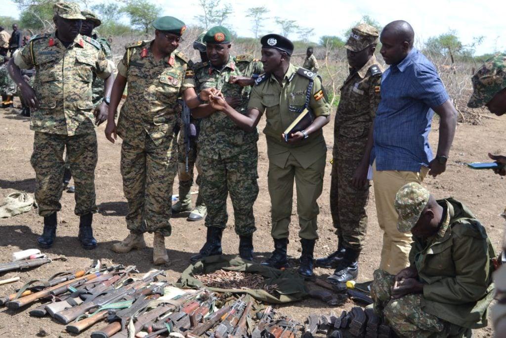 Security recovers 30 guns from Turkana pastoralists Security recovers 30 guns from Turkana pastoralists