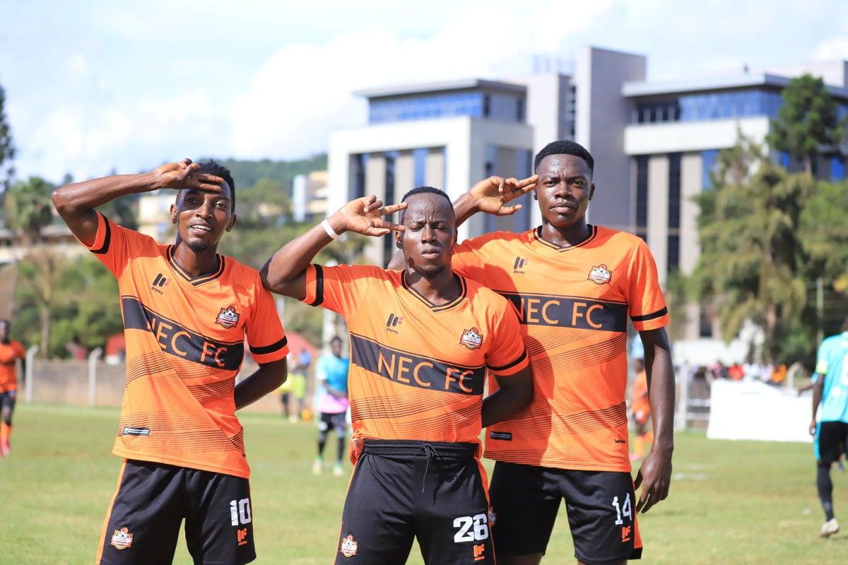 Kisaakye saves Kitara, Nec go second Kisaakye saves Kitara, Nec go second