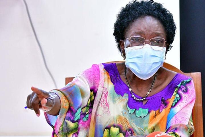 Kadaga says Kitutu dragged her into iron sheets scandal Kadaga says Kitutu dragged her into iron sheets scandal