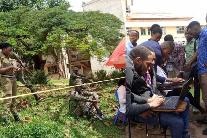 Makerere e-voting system locks out freshers as police, army deploy Makerere e-voting system locks out freshers as police, army deploy