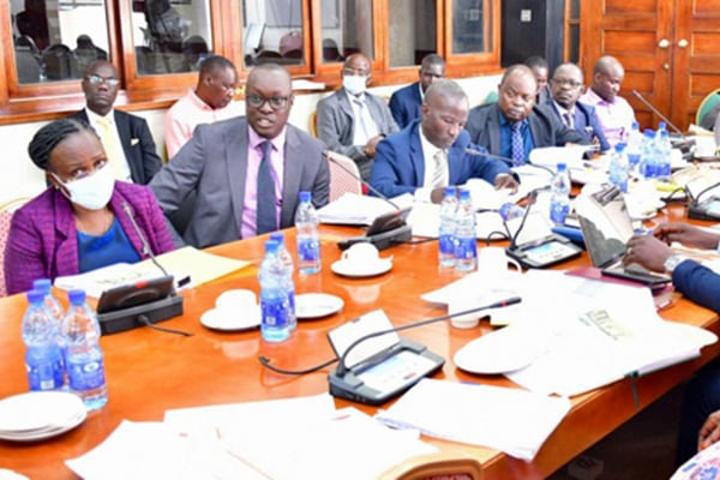 MPs wrap up Karamoja iron sheets inquiry MPs wrap up Karamoja iron sheets inquiry