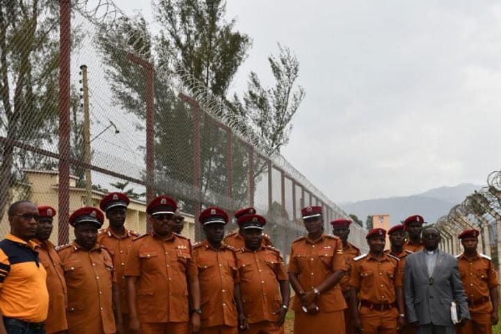 Mbale prison fenced to stop escape of inmates Mbale prison fenced to stop escape of inmates