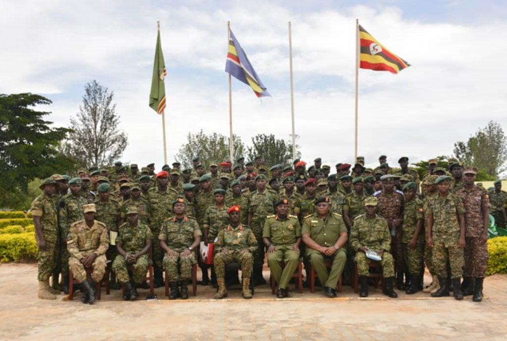UPDF passes out 485 post cadet officers UPDF passes out 485 post cadet officers