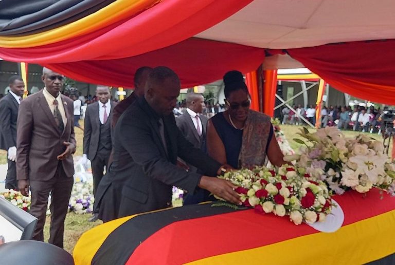 11gun salute as Muhakanizi buried Uganda
