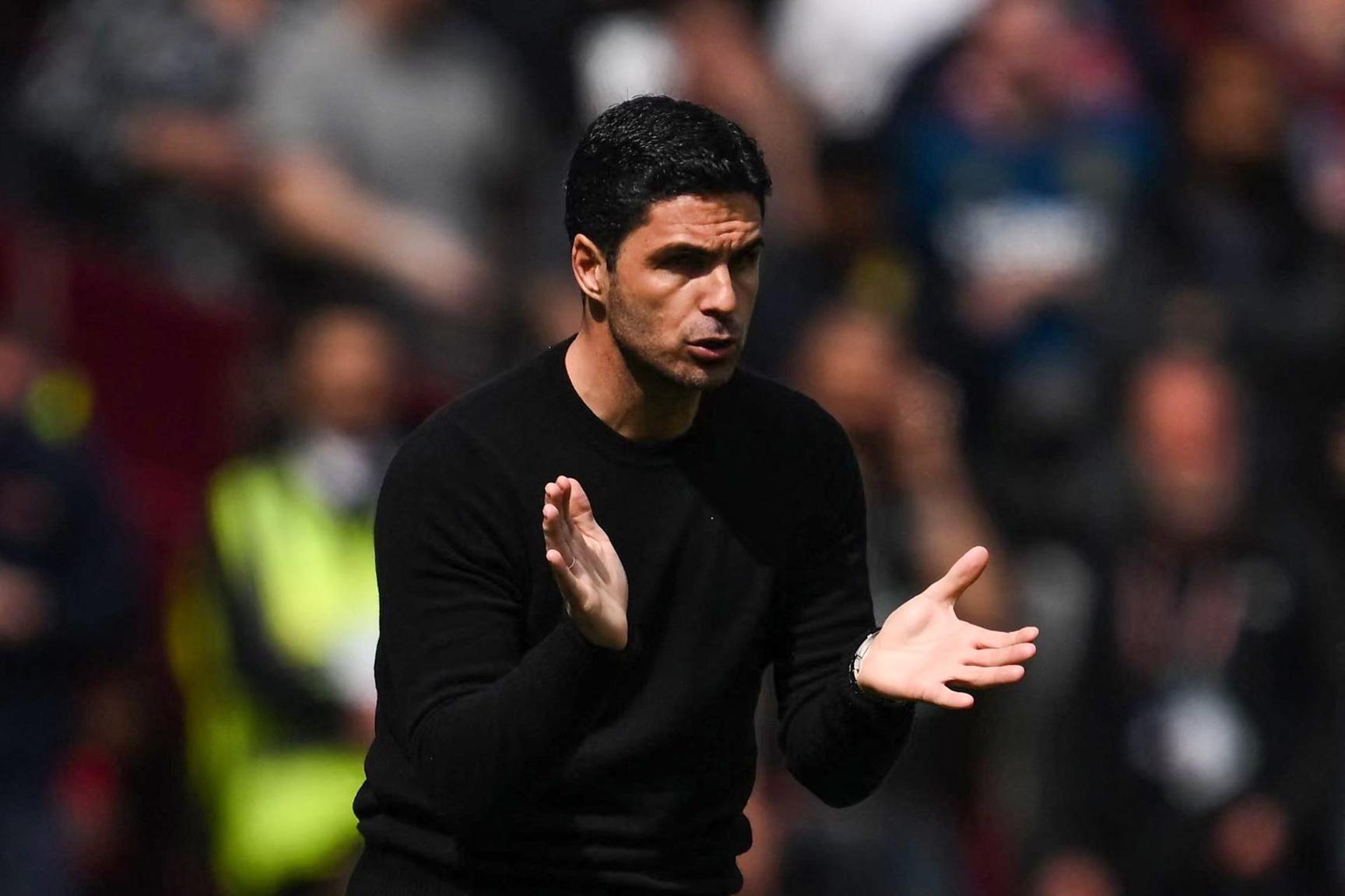 Arteta says 'incredible opportunity' awaits Arsenal at Man City Arteta says 'incredible opportunity' awaits Arsenal at Man City