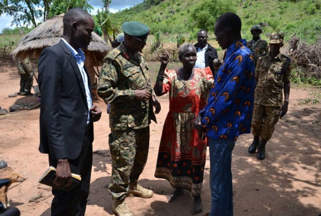 UPDF keen to restore stability in Karamoja UPDF keen to restore stability in Karamoja
