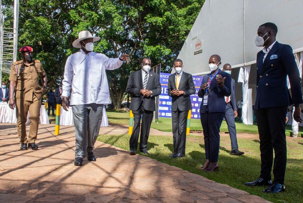 Museveni applauds DPP for fighting corruption Uganda