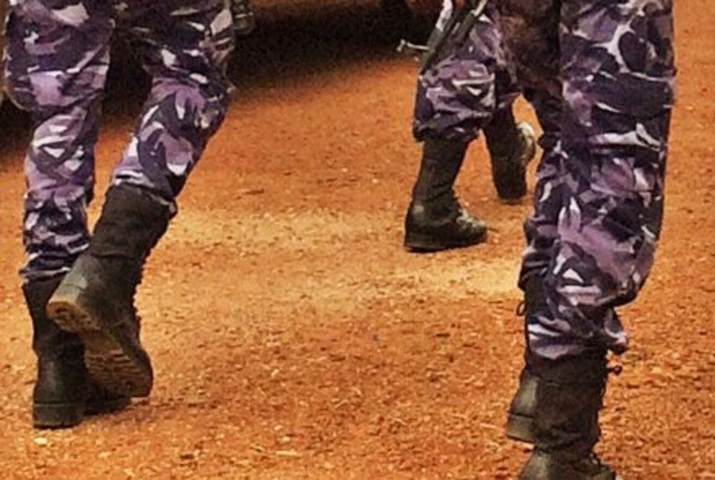 Robbers in police uniform steal Shs71m Robbers in police uniform steal Shs71m