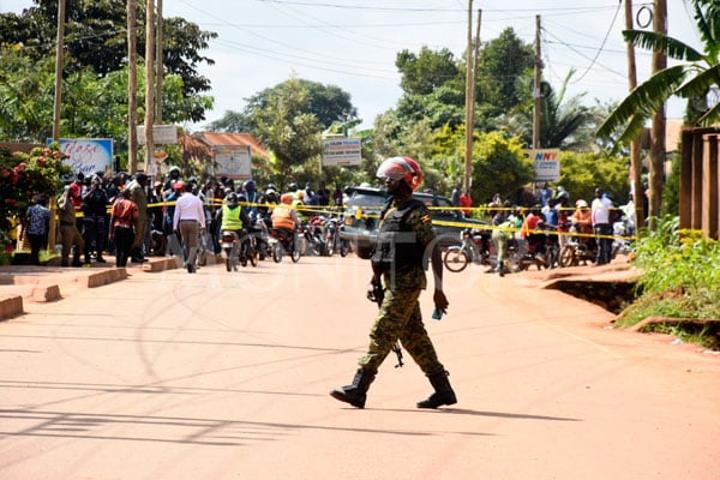 Minister Engola’s bodyguard has been with him for a month- Amongi Minister Engola’s bodyguard has been with him for a month- Amongi