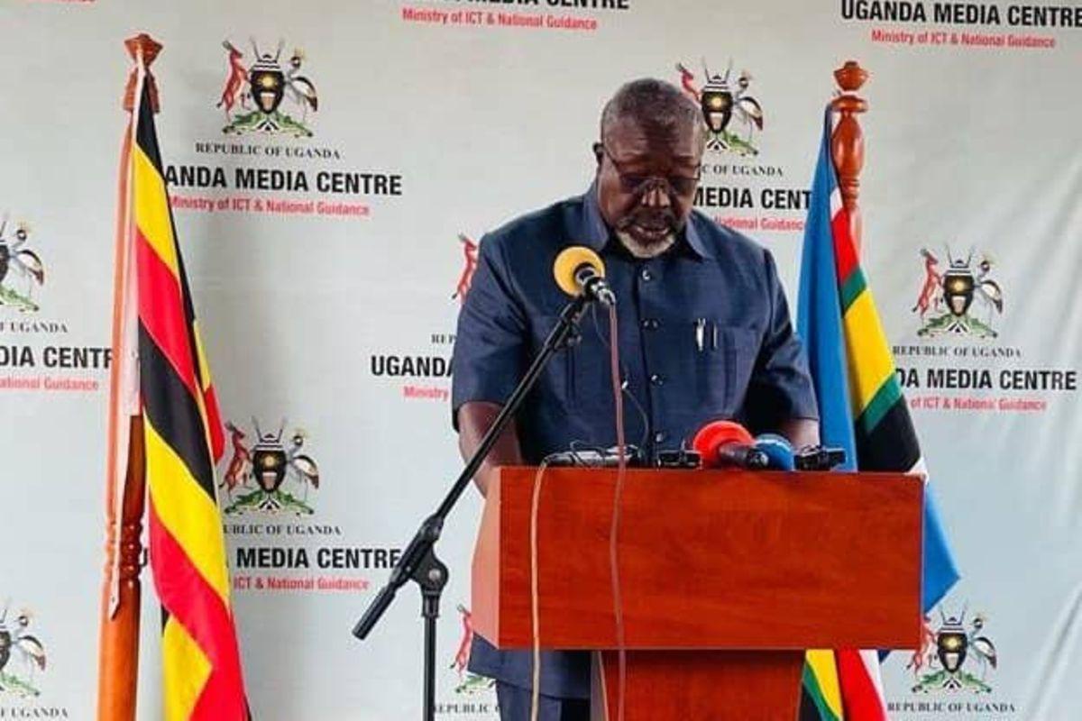 Minister’s last words to Uganda Minister’s last words to Uganda