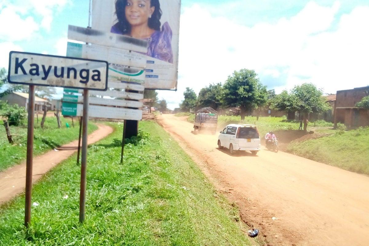 Leaders ask Museveni to fulfil road pledge Leaders ask Museveni to fulfil road pledge