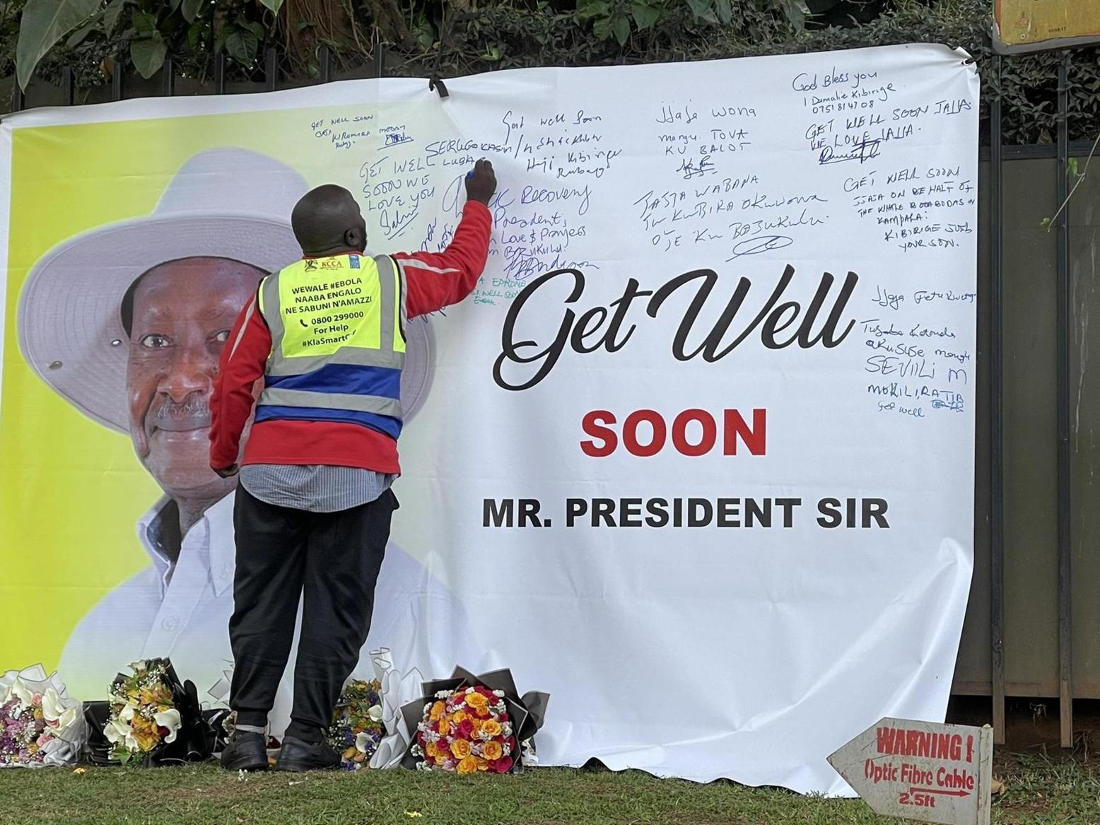 DP questions agenda of publicizing Museveni’s Covid sickness DP questions agenda of publicizing Museveni’s Covid sickness