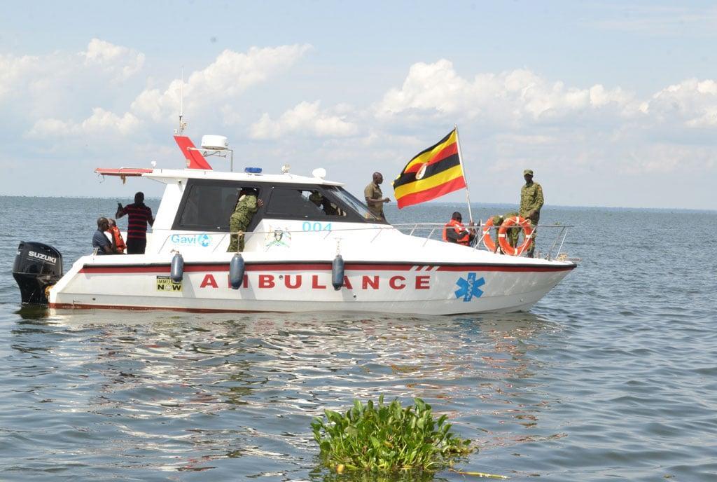 Tough guidelines as govt flags off 14 boat ambulances Tough guidelines as govt flags off 14 boat ambulances