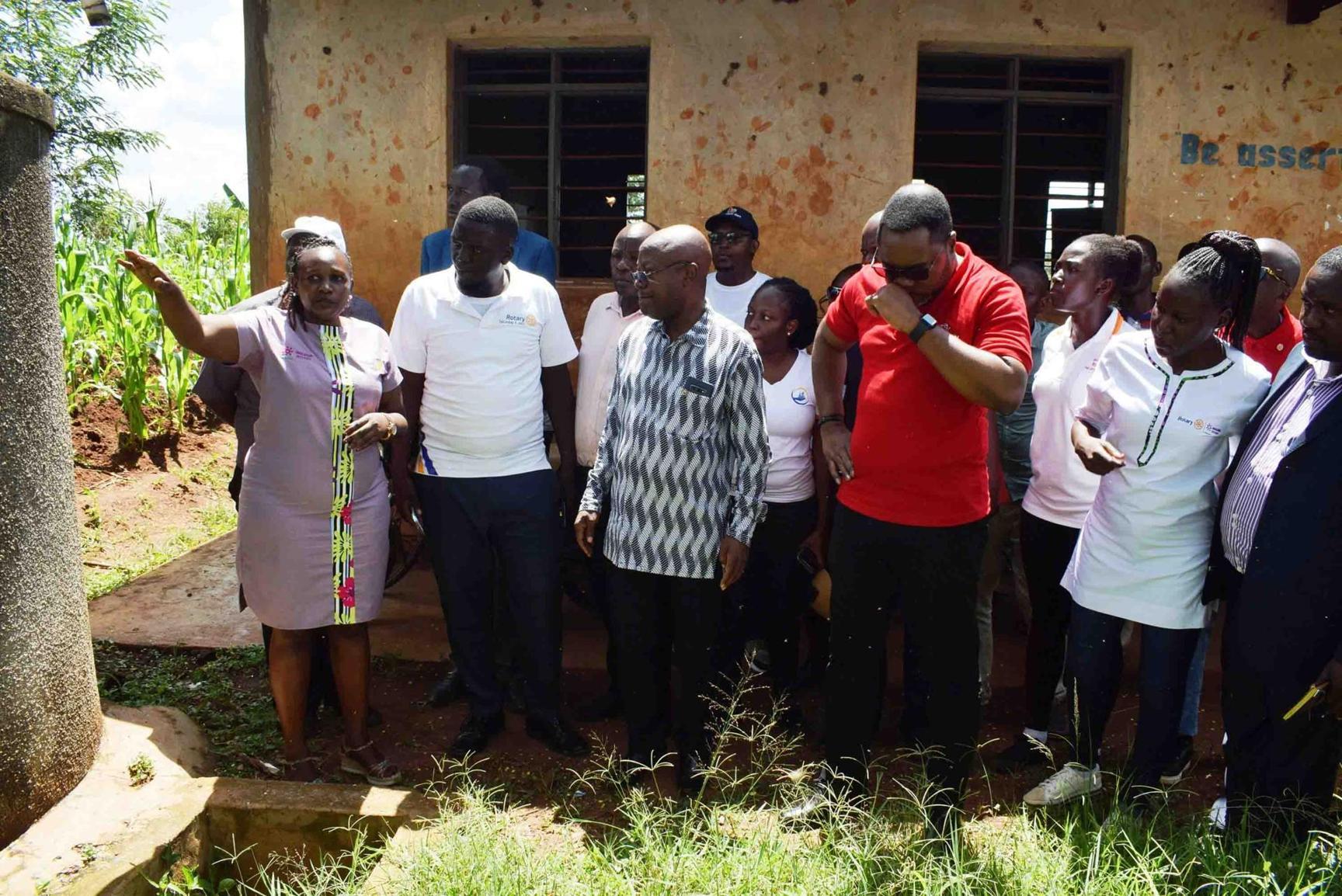 Kamuli School gets Shs360m post-Covid recovery support Kamuli School gets Shs360m post-Covid recovery support