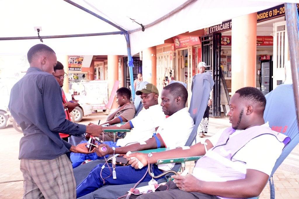 Uganda has annual deficit of 150,000 units of blood Uganda has annual deficit of 150,000 units of blood