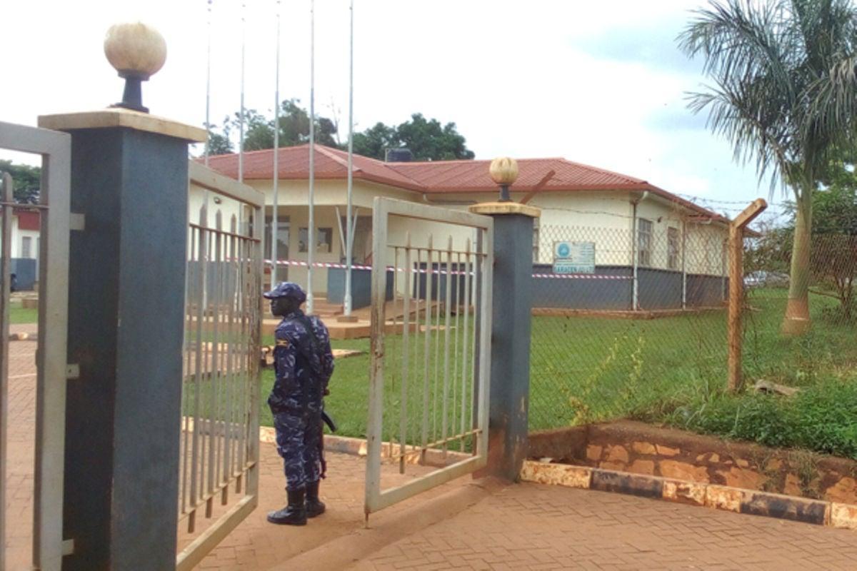 Bukalasa land office closed after thugs break in Bukalasa land office closed after thugs break in