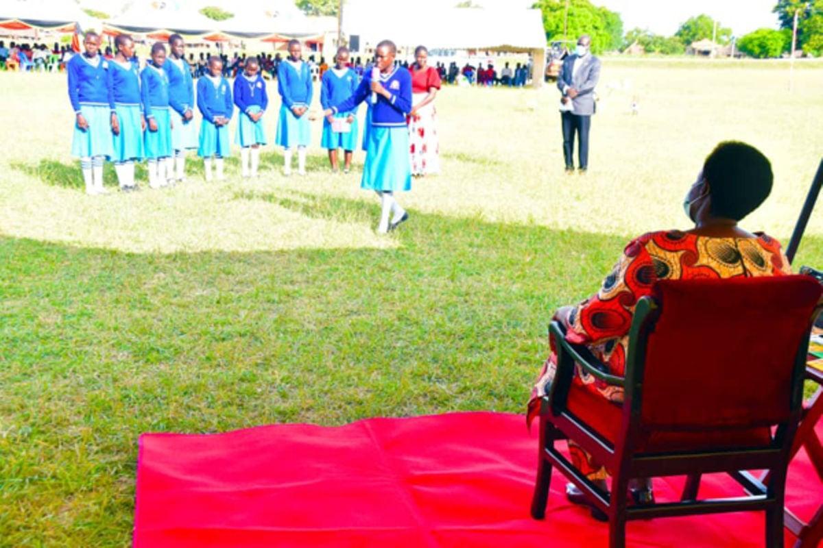 Katakwi children ask govt for stringent laws against abuse Katakwi children ask govt for stringent laws against abuse