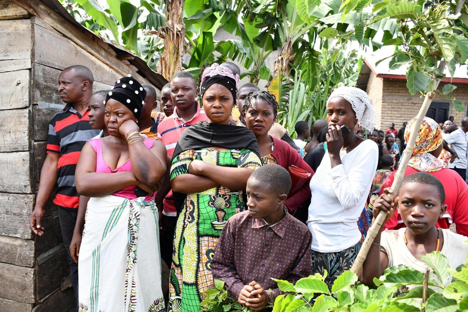 Concerns over delayed DNA results of school attack victims Concerns over delayed DNA results of school attack victims