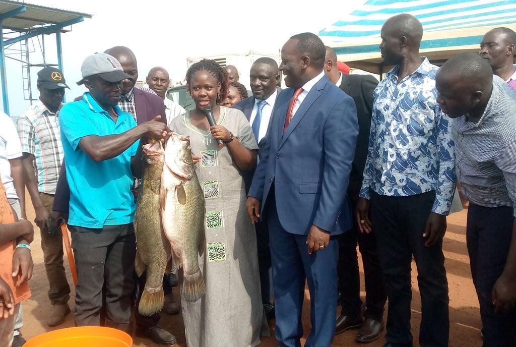 Fishermen task Mpuuga on Fisheries Act enforcement Fishermen task Mpuuga on Fisheries Act enforcement