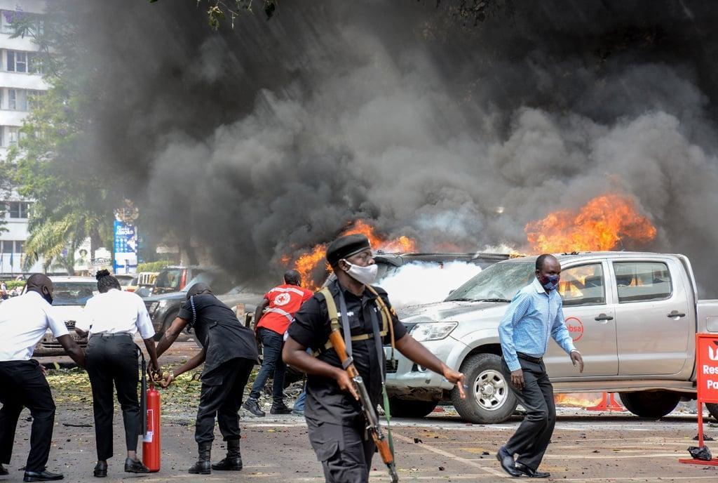 Uganda safe despite UK terror alert - govt Uganda safe despite UK terror alert - govt