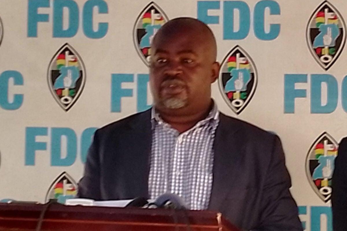 FDC calls for repatriation of UPDF from Somalia FDC calls for repatriation of UPDF from Somalia