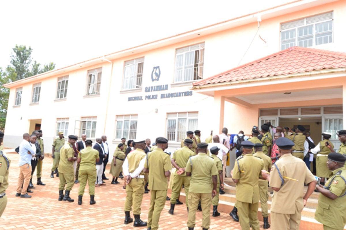 Planned police reorganisation excites Greater Luweero residents Planned police reorganisation excites Greater Luweero residents