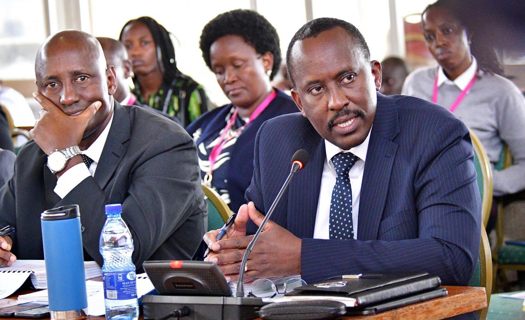 MPs ask URA to explain unauthorised spending MPs ask URA to explain unauthorised spending