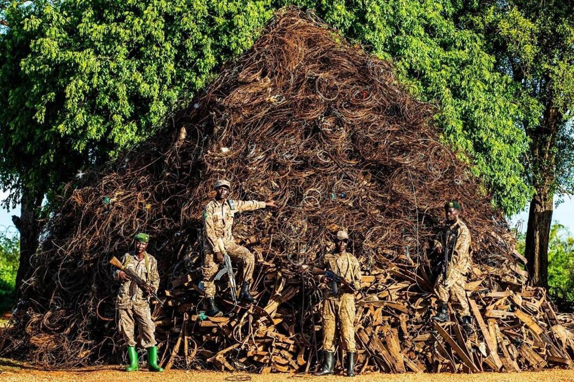 Uganda’s anti-poaching efforts find another gear Uganda’s anti-poaching efforts find another gear