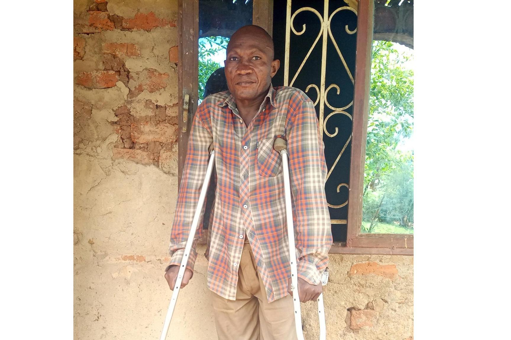 Accused of murder, tortured, Micheal Gyabi seeks justice Accused of murder, tortured, Micheal Gyabi seeks justice