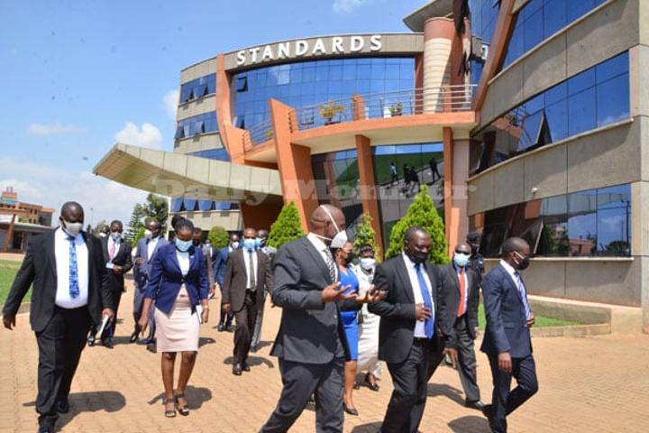 MPs probe UNBS over awarding verification contracts to unfit companies MPs probe UNBS over awarding verification contracts to unfit companies