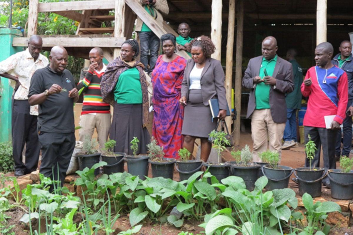 Farmers urged to adopt permaculture, urban farming skills Farmers urged to adopt permaculture, urban farming skills