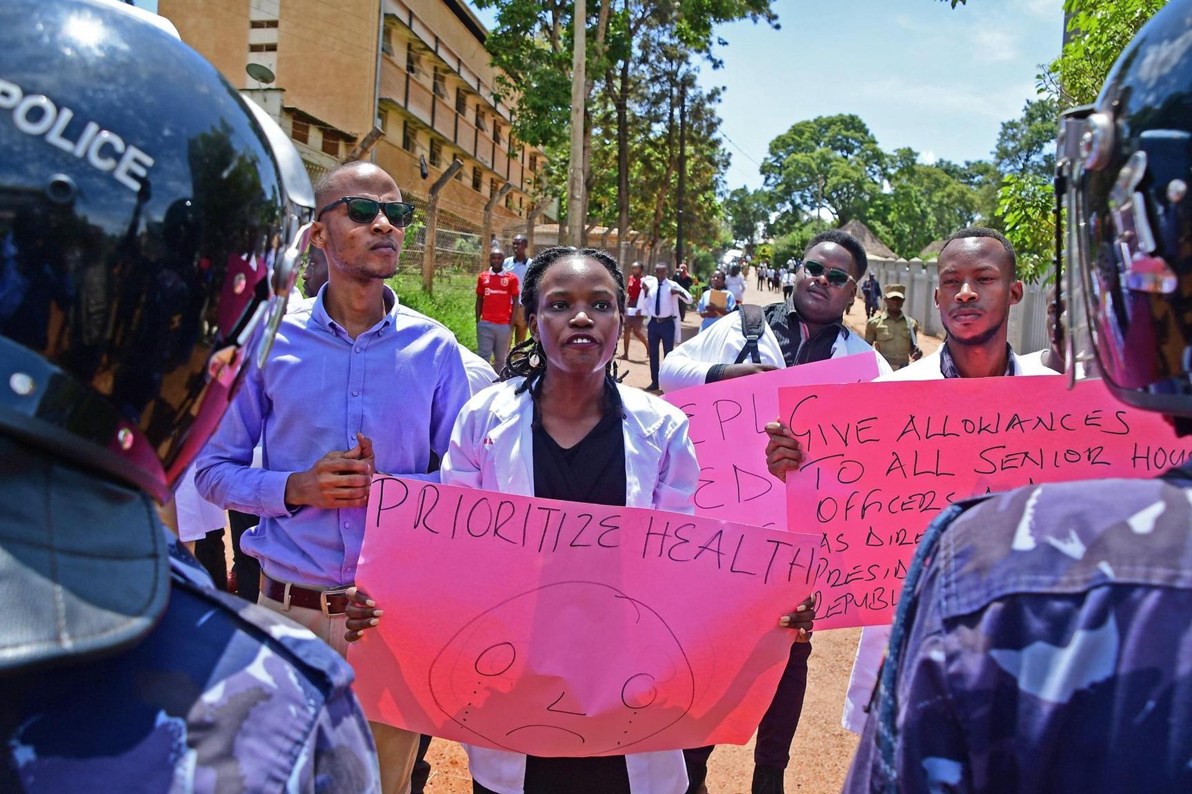 CSOs, leaders ask gov't to prioritise domestic financing for health care systems CSOs, leaders ask gov't to prioritise domestic financing for health care systems