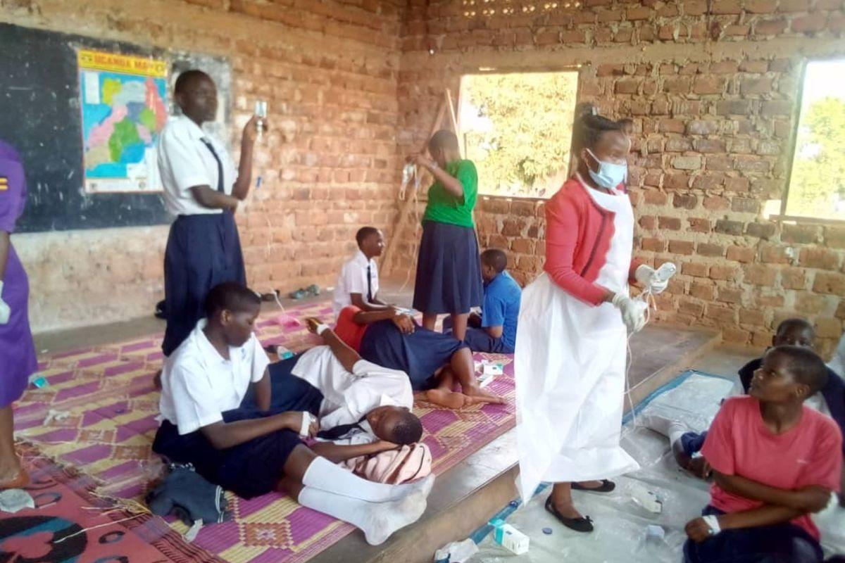 'Poisoned' Nakanyonyi SS students not in critical condition – head teacher 'Poisoned' Nakanyonyi SS students not in critical condition – head teacher