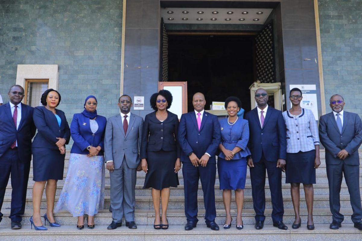 Speaker Among asks newly appointed judges to tackle backlog Speaker Among asks newly appointed judges to tackle backlog