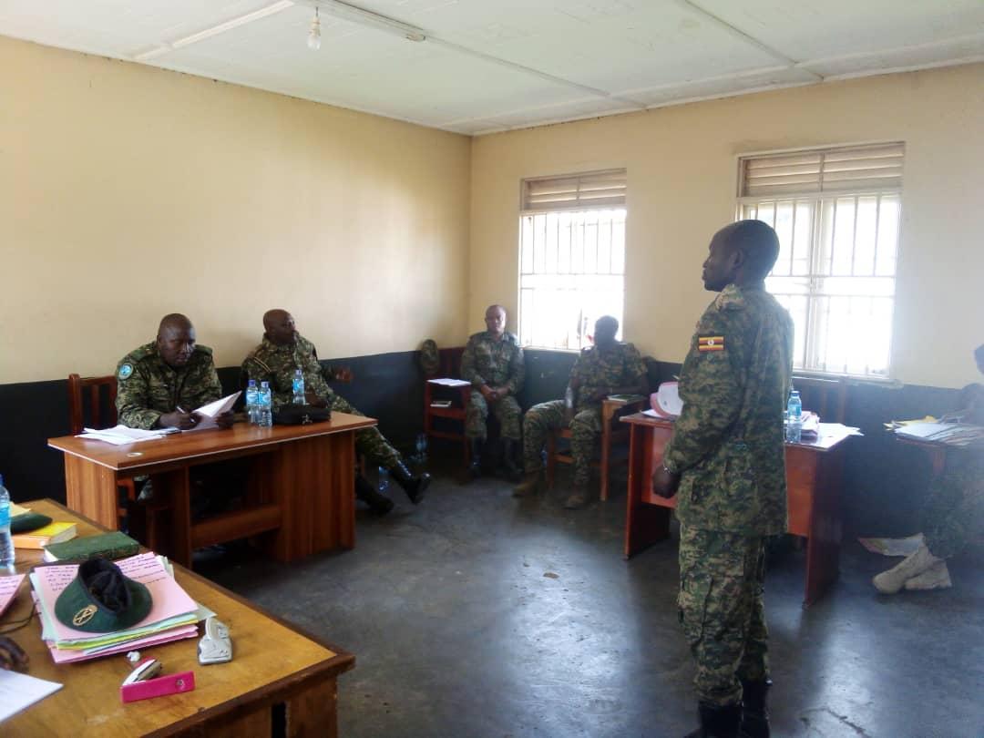UPDF soldier charged with murder of two colleagues, remanded UPDF soldier charged with murder of two colleagues, remanded