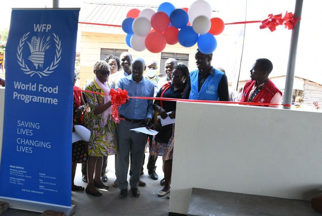 Refugee camps get new health facilities worth Shs287m Refugee camps get new health facilities worth Shs287m