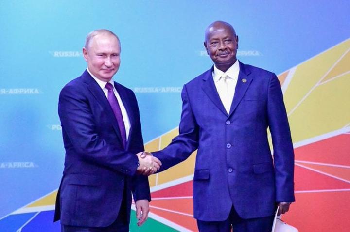 Museveni flies to Russia for security and oil talks Museveni flies to Russia for security and oil talks