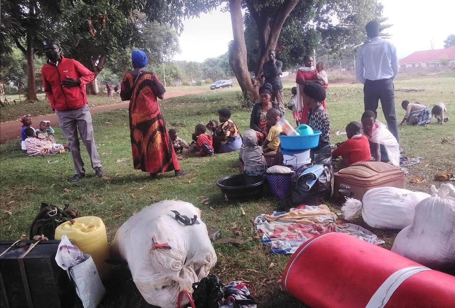 Concern as 370 DRC refugees starve in Tororo, Busia Concern as 370 DRC refugees starve in Tororo, Busia