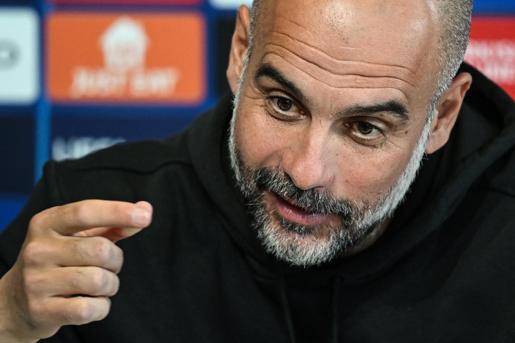 Guardiola says Man City's 'new generation is coming' Guardiola says Man City's 'new generation is coming'