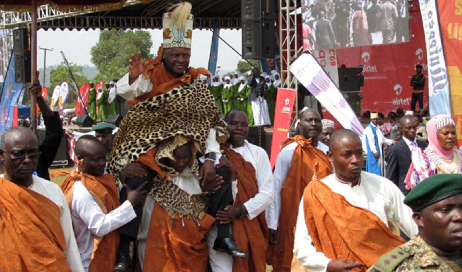 Watershed events in Mutebi’s reign Watershed events in Mutebi’s reign