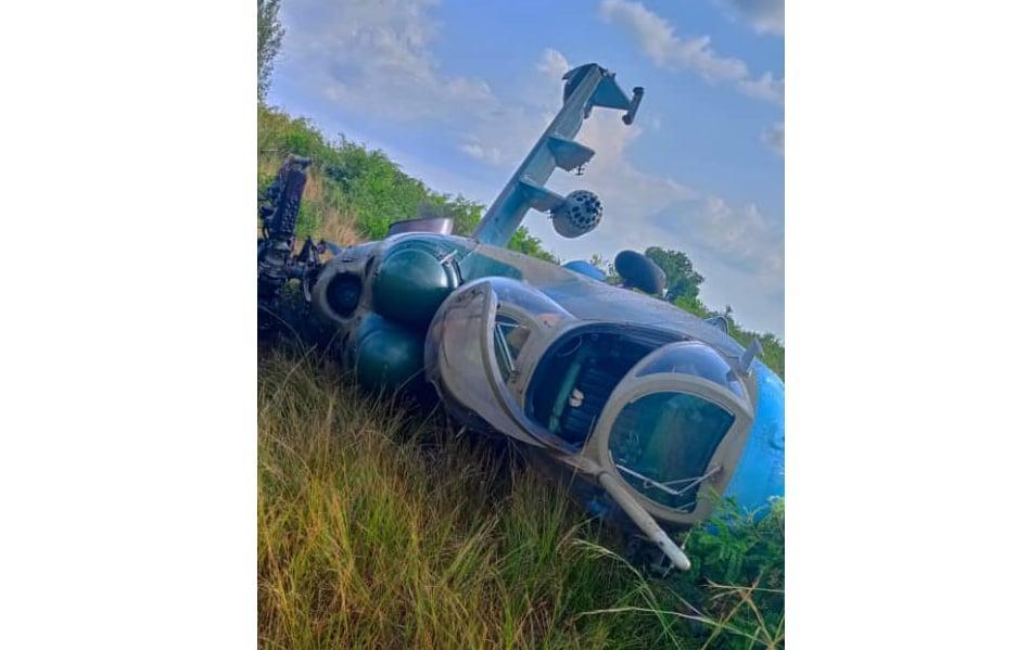 UPDF helicopter crash lands in Karamoja UPDF helicopter crash lands in Karamoja