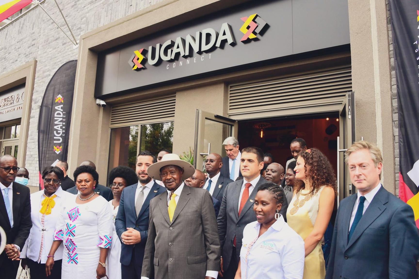 Museveni launches Uganda trade hub in Serbia Museveni launches Uganda trade hub in Serbia