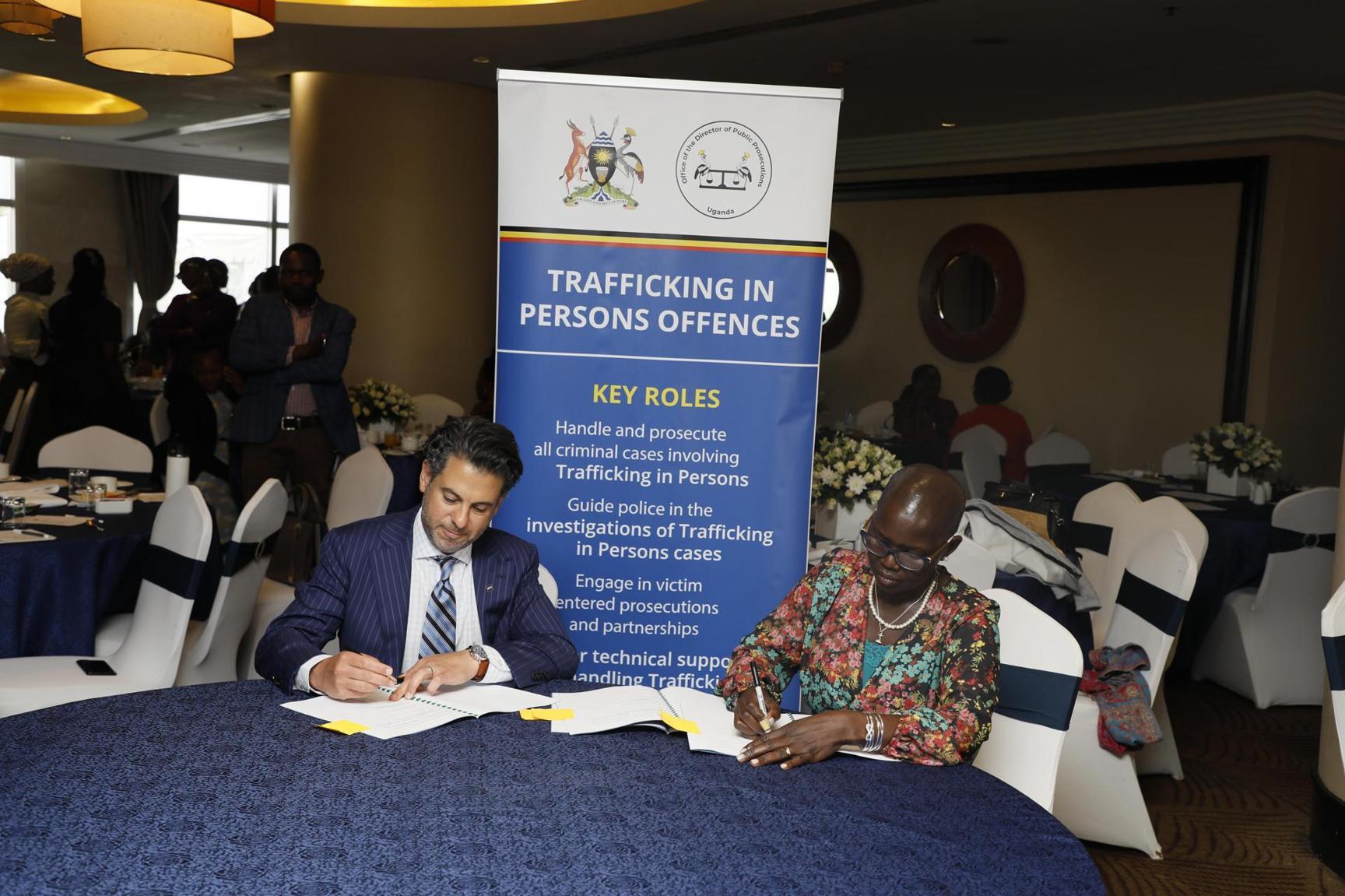 DPP launches an App to curb human trafficking DPP launches an App to curb human trafficking