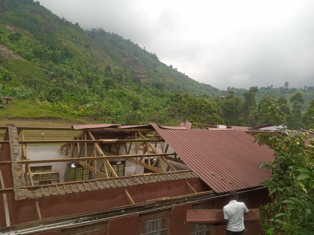 Heavy rain wreaks havoc in Bundibugyo, destroys school property Heavy rain wreaks havoc in Bundibugyo, destroys school property
