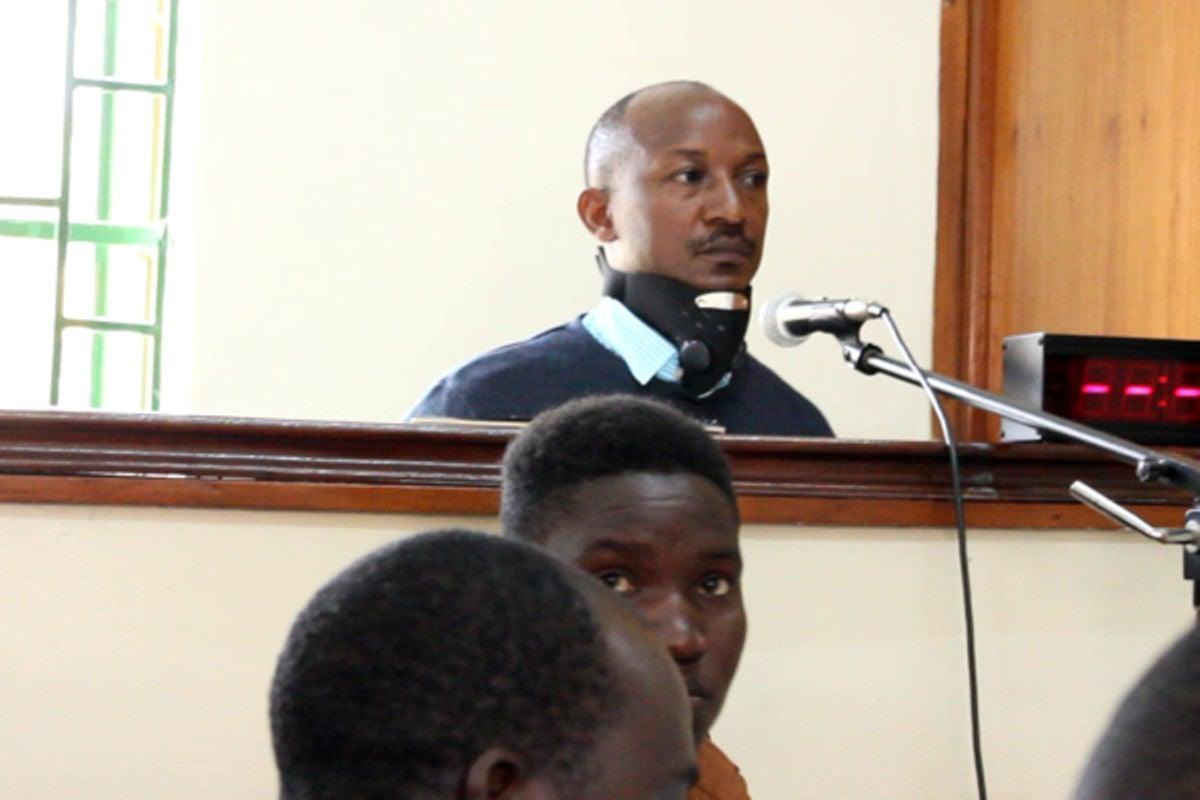 Former district land boss charged over trespass, malicious damage Former district land boss charged over trespass, malicious damage