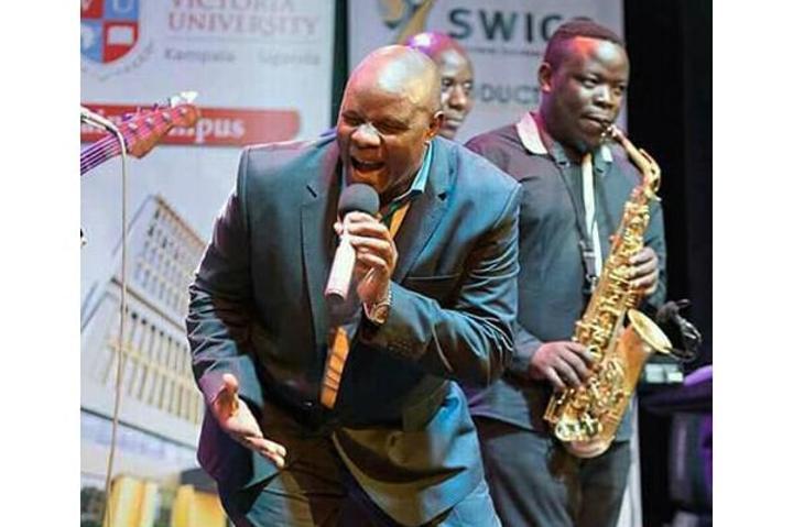 Diplock Ssegawa: Baritone hits perfect wedding notes Diplock Ssegawa: Baritone hits perfect wedding notes