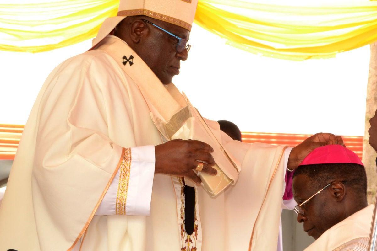 Museveni Rallies New Kasana Luweero Bishop In Poverty Fight Uganda