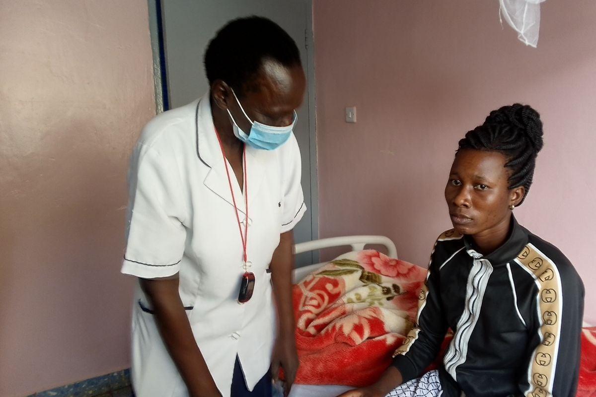 Another Ugandan stranded after being shot in Kenya riots Another Ugandan stranded after being shot in Kenya riots